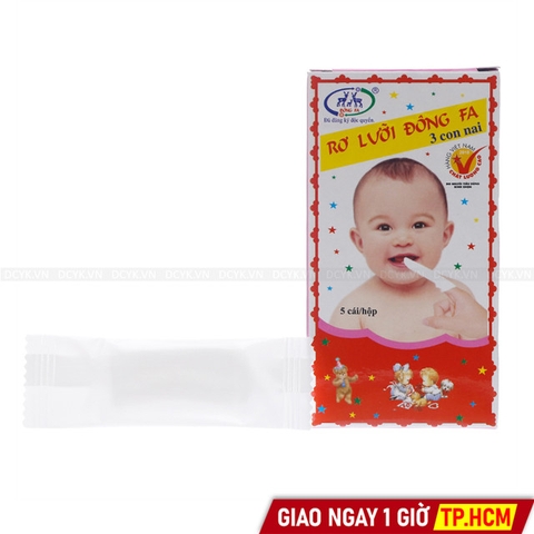 Gạc Rơ Lưỡi Đông Pha (Hộp 5 Miếng)