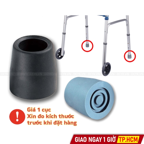 [PHỤ KIỆN] Cục Đế Cao Su Khung Tập Đi Cao Cấp
