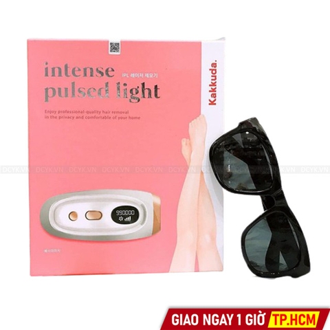 Máy Triệt Lông Kakkuda Intense Pulsed Light (Hàn Quốc)