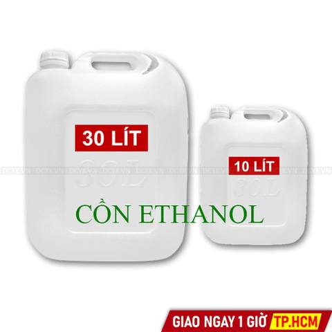 Cồn Sát Trùng Y Tế (Can Lớn) Cồn Sinh Học