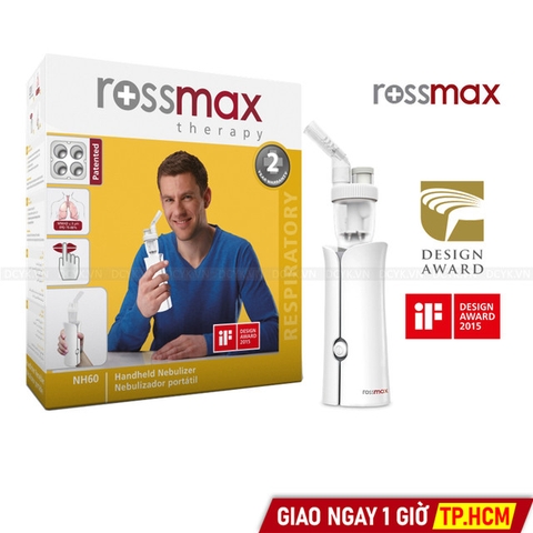 Máy Xông Khí Dung Mũi Họng Rossmax NH60