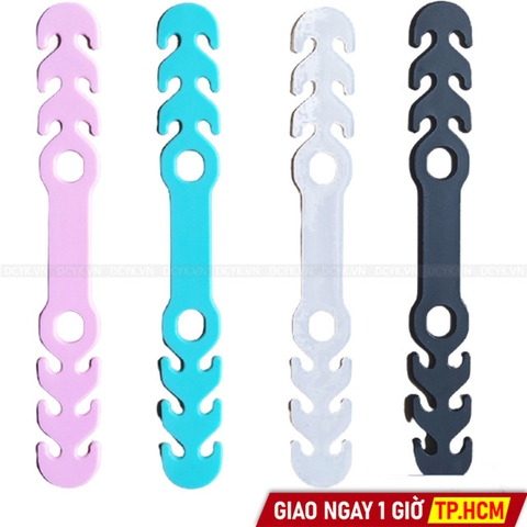 Tai Giả Đeo Khẩu Trang Người Lớn Mẫu Tròn