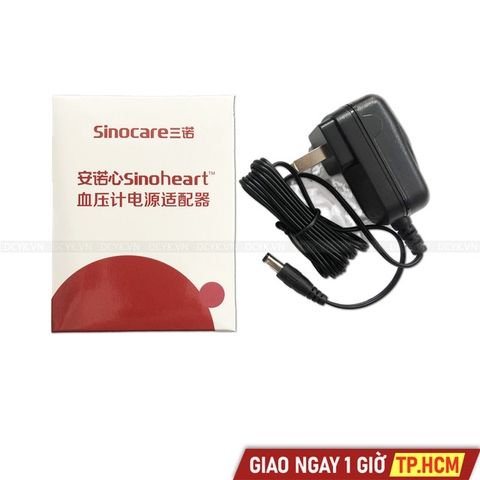 Bộ Đổi Điện Huyết Áp (Cục Nguồn Adapter) Sinocare