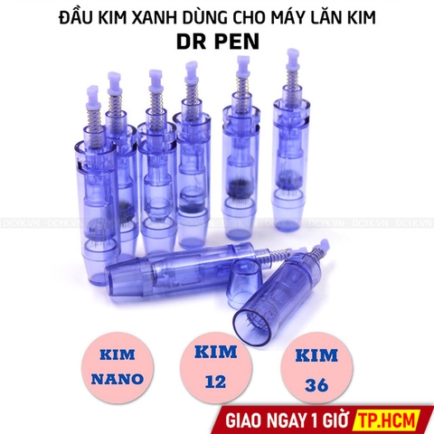 Đầu Kim Xanh Máy Lăn Kim Dr-Pen