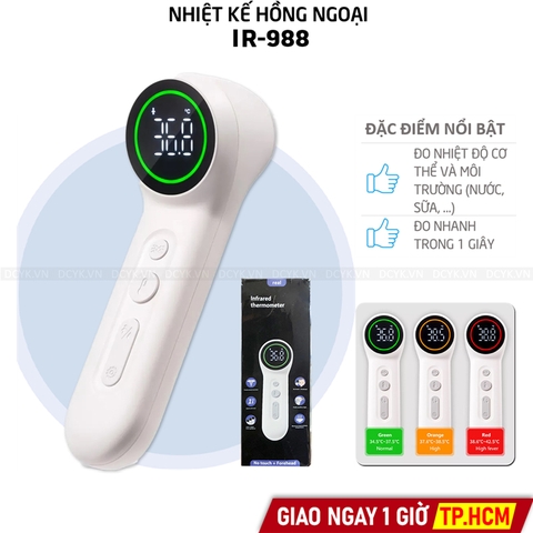 Nhiệt Kế Hồng Ngoại IR988 Infrared Thermometer