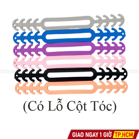 Tai Giả Đeo Khẩu Trang Người Lớn Mẫu Xương Cá Có Lỗ Cột Tóc