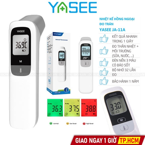 Nhiệt Kế Hồng Ngoại Yasee JA-11A