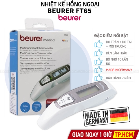 Nhiệt Kế Hồng Ngoại Beurer FT65 (FT 65)