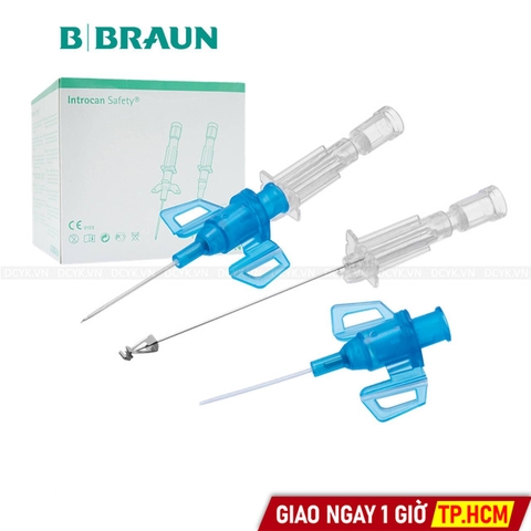Kim Luồn Tĩnh Mạch Kín B.Braun (BRAUN) Introcan Safety 3