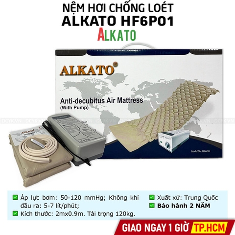 Nệm Hơi Chống Loét ALKATO HF6P01