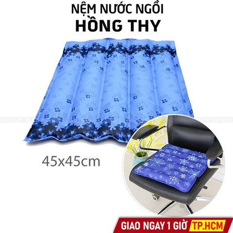 Nệm Nước Ngồi Hồng Thy