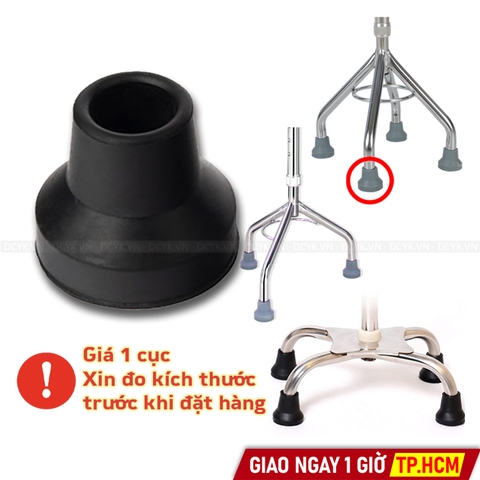 [PHỤ KIỆN] Cục Cao Su Gậy 4 Chân Lucass