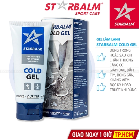 Gel Làm Lạnh Starbalm Cold Gel (Hà Lan)