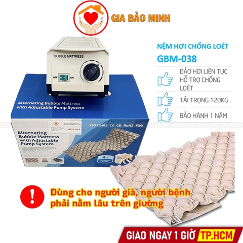 Nệm Hơi Chống Loét GBM-038