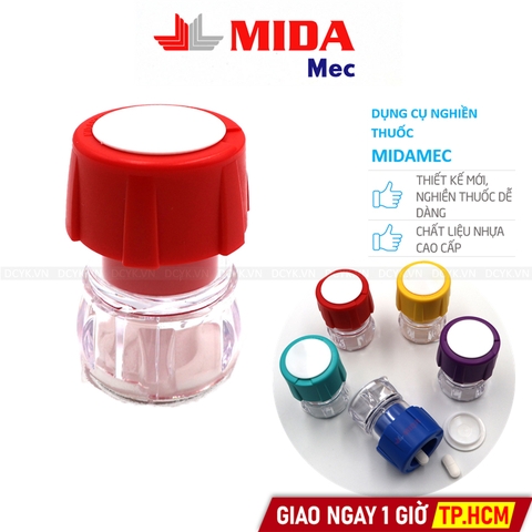 Dụng Cụ Nghiền Cắt Đựng Thuốc MIDAMEC