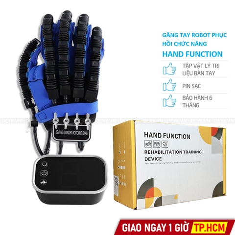 Bộ Găng Tay Robot Phục Hồi Chức Năng Bàn, Ngón Tay OEM-01 (Pin Sạc)