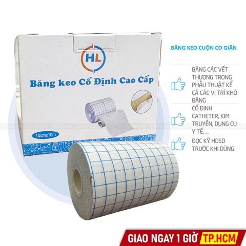 Băng Keo Y Tế Cuộn HL