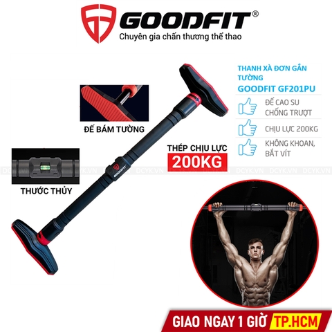 Thanh Xà Đơn Gắn Cửa, Xà Đơn Treo Tường GoodFit GF201PU