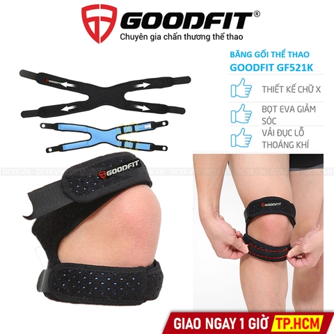 Băng Gối Thể Thao Co Giãn 4 Chiều GoodFit GF521K