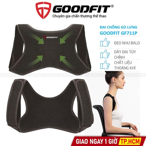 Đai Chống Gù Lưng GoodFit GF711P