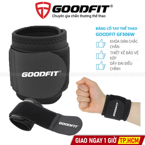 Băng Cổ Tay Thể Thao GoodFit GF306W