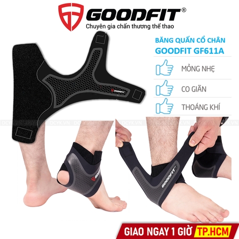 Băng Quấn Cổ Chân Thể Thao GoodFit GF611A