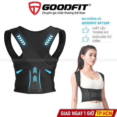Đai Chống Gù Lưng GoodFit GF716P
