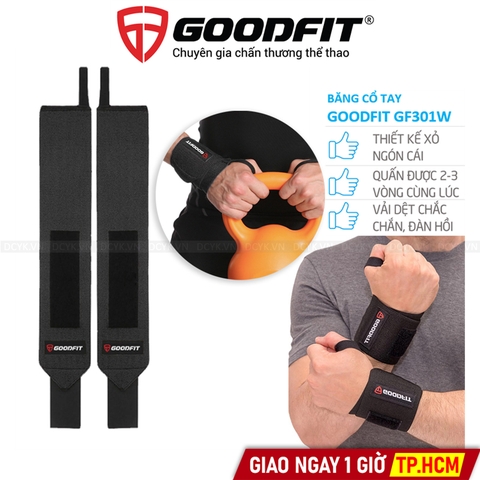 Băng Cổ Tay GoodFit GF301W