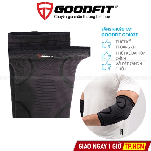 Băng Khuỷu Tay Co Giãn GoodFit GF402E