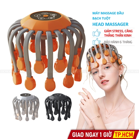 Máy Massage Đầu Bạch Tuột Octopus Head Massager