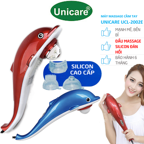 Máy Massage Cầm Tay Cá Heo Unicare UCL-2002E