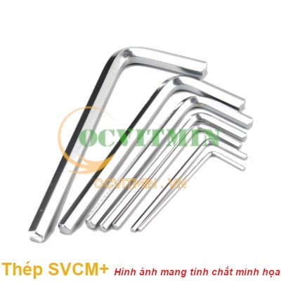 Khóa Lục Giác Chất Liệu Thép SVCM+, Lục Lăng