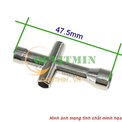 Khóa Vặn Đai Ốc Lục Giác M2 M2.5 M3 M4