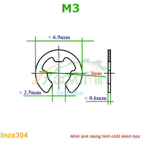 Phe Gài Chữ E M3 - Phe Gai Chu E