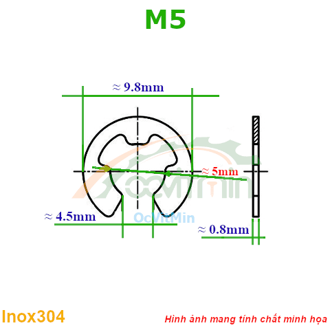 Phe Gài Chữ E M5 - Phe Gai Chu E