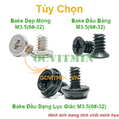 Ốc Vít M3.5(6#-32), Ốc Bắt Ổ Cứng HDD