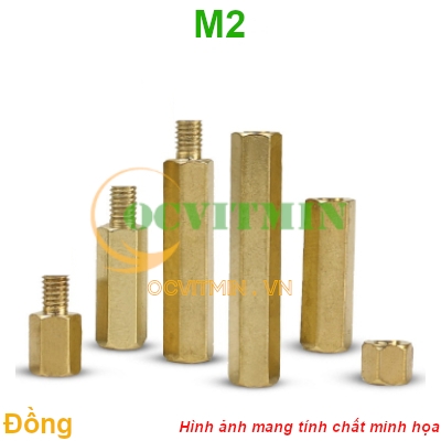 Trụ Đồng Lục Giác Đực Cái, Cái Cái M2