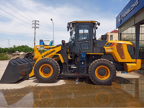 XÚC LẬT 835H Max GẦU 2,3m3