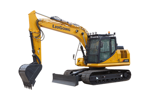 XÚC ĐÀO LIUGONG 915E GẦU 0,6 m3