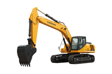 XÚC ĐÀO LIUGONG 933EHD GẦU 1,6 m3