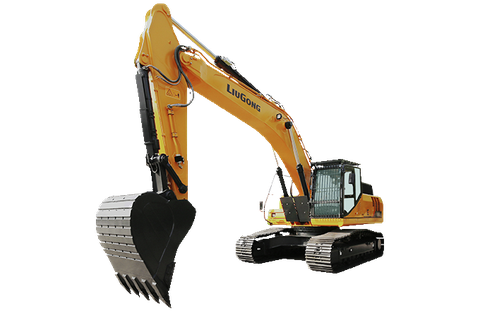 XÚC ĐÀO LIUGONG 939E GẦU 1,9 m3