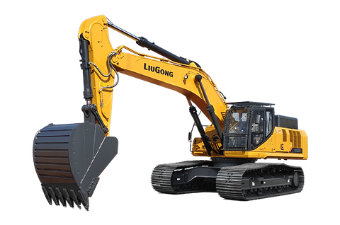 XÚC ĐÀO LIUGONG 952EHD GẦU 2,6 m3