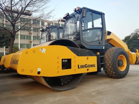 Lu rung 2 cầu 11,5 tấn LIUGONG 6611E