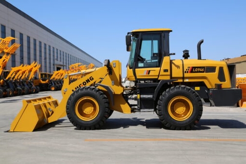 XÚC LẬT LUGONG LG946 GẦU 1,8m3
