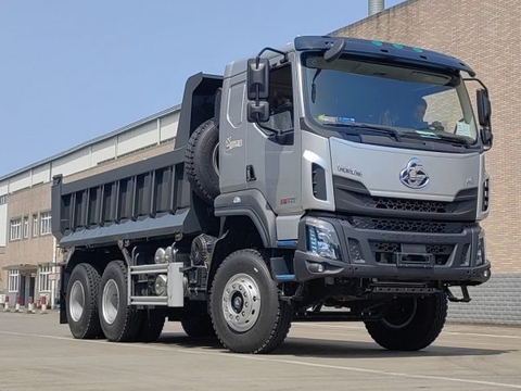 XE BEN CHENGLONG H5 6x4 350HP - THÙNG U