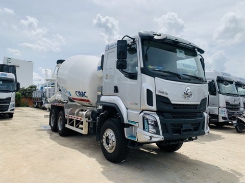 XE BỒN TRỘN CHENGLONG 12m3