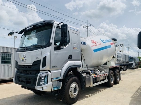 XE BỒN TRỘN CHENGLONG 10m3