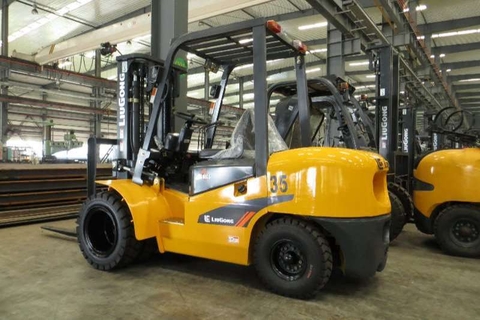 Xe nâng 3,5 tấn Liugong