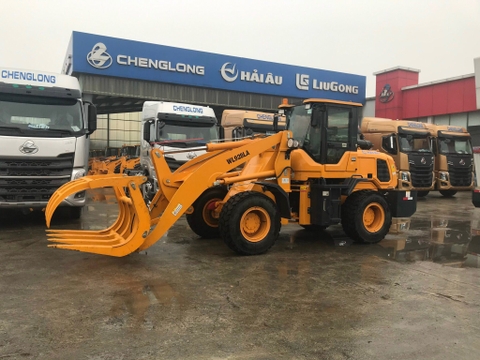 MÁY KẸP GỖ WL928LA ĐỔ CAO 4,5m