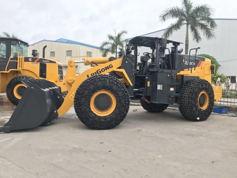 Xúc lật chui hầm ZL50CN gầu 3m3